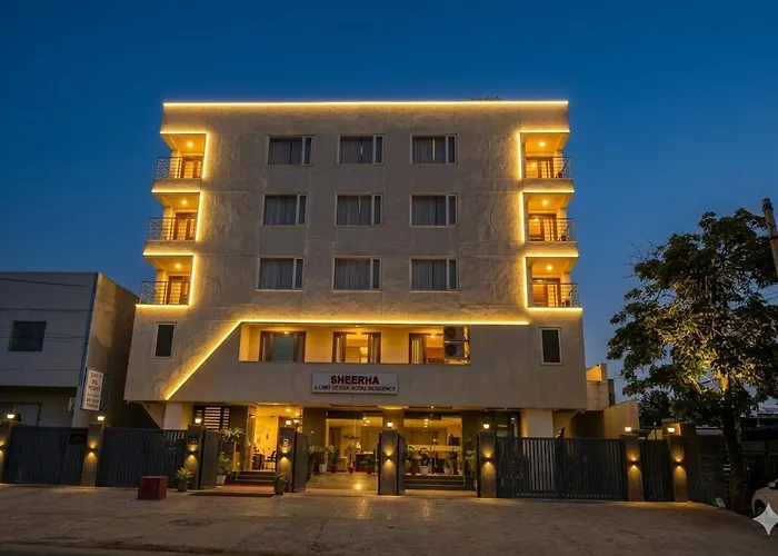 Sheerha Royal Residency-Near Jaipur Airport Hotel